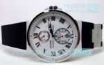 Copy Ulysse Nardin Marine White Roman Number Dial Watch